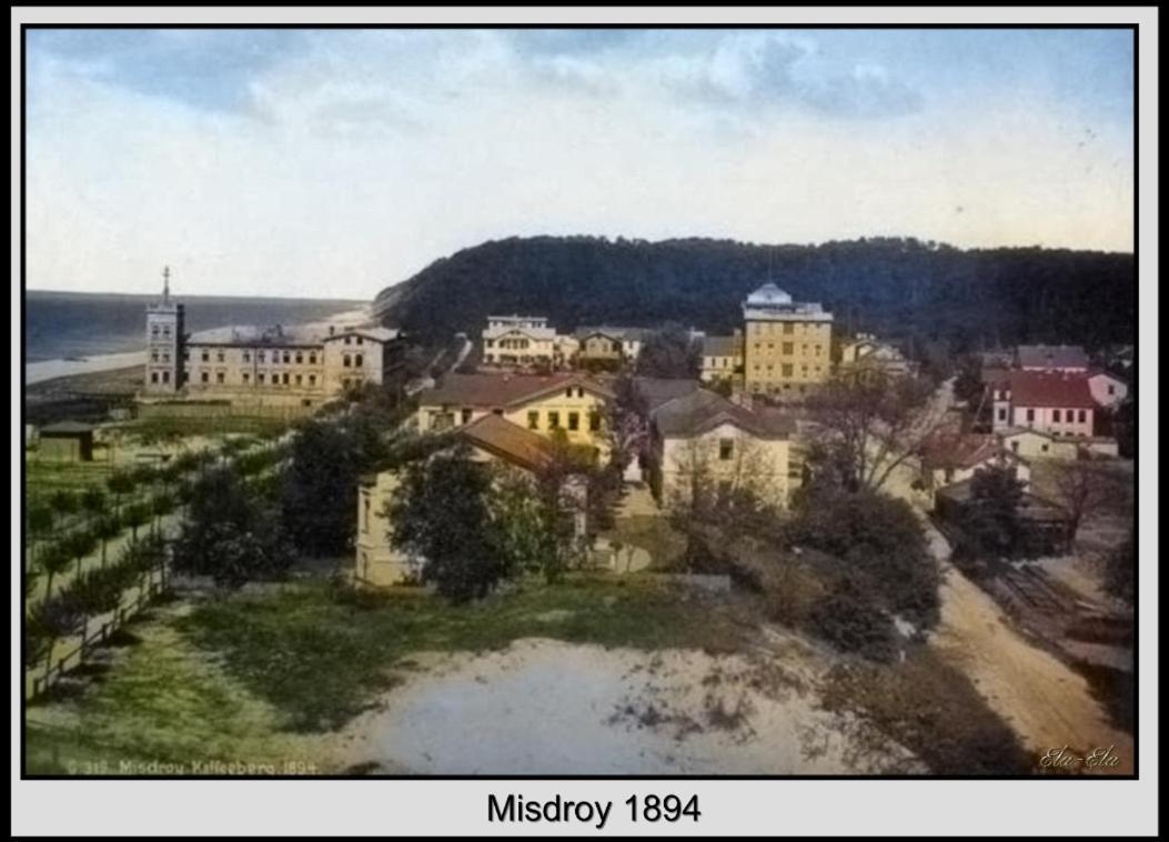 Dom Wypoczynkowy Szarotka&Krokus Hotel Miedzyzdroje Exterior photo